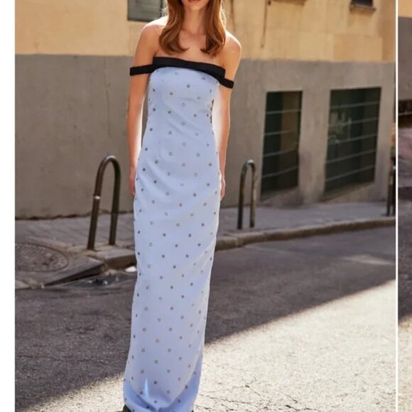 NWT - Redondo Brand Iziar Dress, Size Medium ($426 SOLD OUT) - Picture 3 of 6